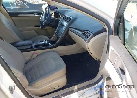 2019 Ford Fusion Se z USA, uszkodzony, nr VIN 3FA6P0HD6KR265995